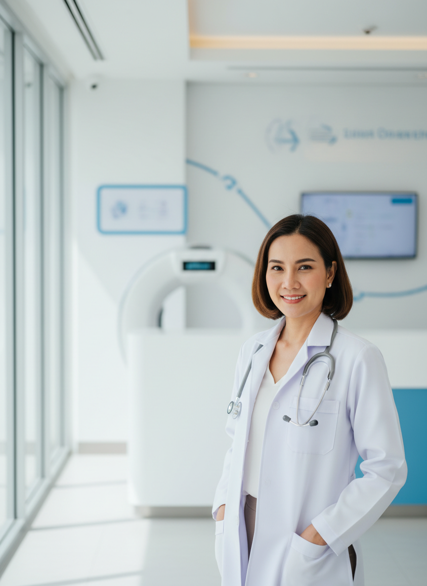 English-speaking doctor at Samui Medical Clinic in Koh Samui